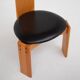 Set of 4 Mario Marenco Dining Chairs for Mobil Girgi