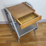 Boarding school bedside table