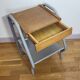 Boarding school bedside table