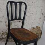Pair of chairs type bistro restyled