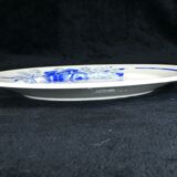 3 flat plates Badonviller model rose no Digoin