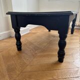 Patinated coffee table