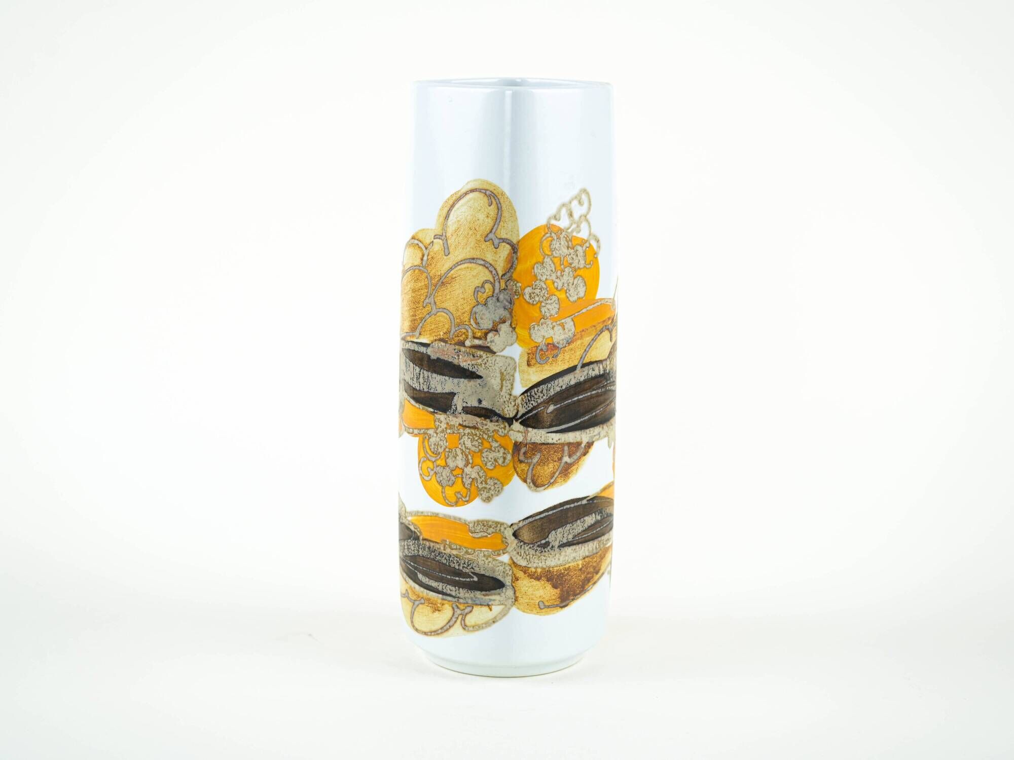 Porcelain vase, Danish design, 1960s, manufactured by Royal Copenhagen
