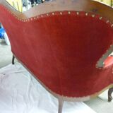 Louis Philippe Walnut sofa