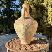 Cruche cántaro en terre cuite ancien 19ème