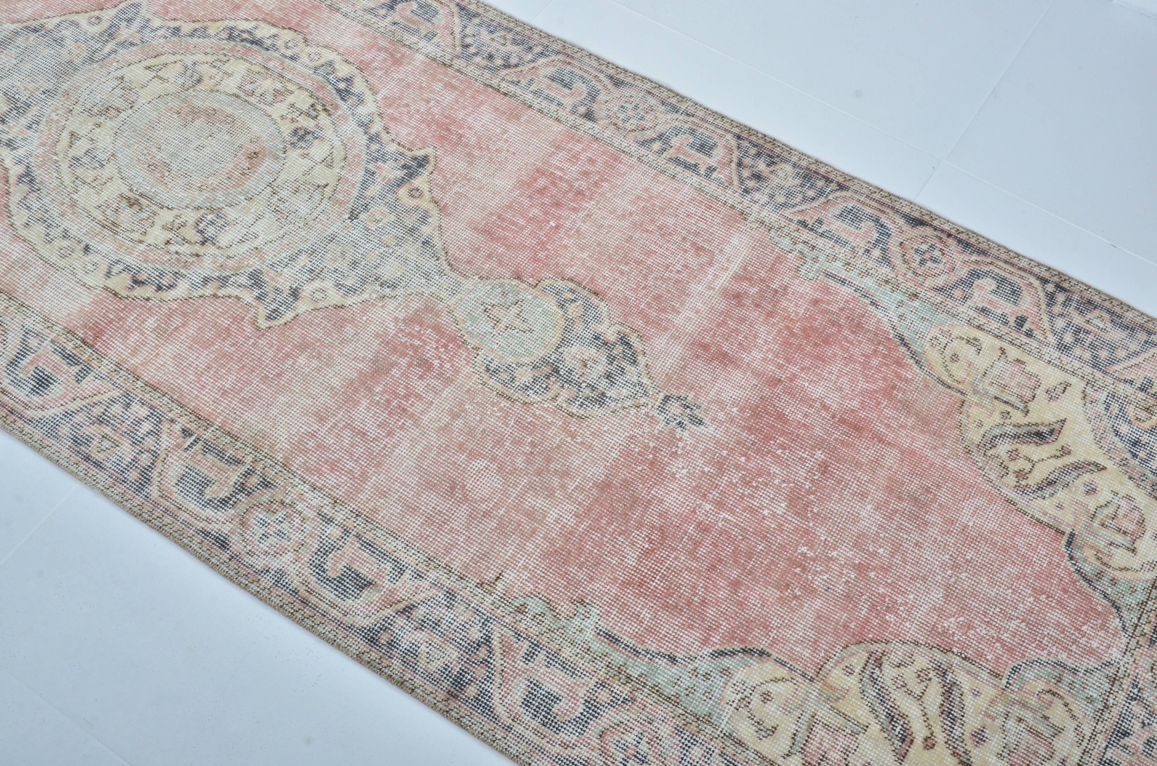 Vintage Turkish Orange Floor Carpet sku 3336