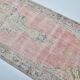 Tapis de sol vintage turc orange sku 3336