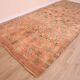 Peach Vintage Moroccan Rug 180 x 305 cm, Berber Wool Rug, Handmade Boho Rug