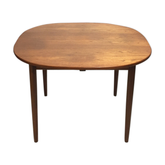 Petite table à manger scandinave avec rallonge