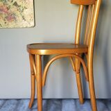 Chaise de bistrot en bois courbé Mahieu
