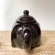 Vintage teapot and vintage elephant cups
