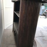 Vintage rattan bar