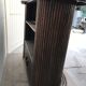 Vintage rattan bar
