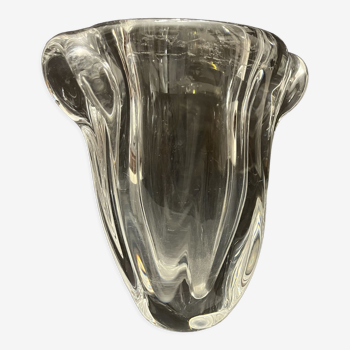 Crystal vase