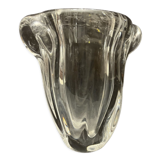 Crystal vase