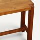 S09 bench in solid oak by Pierre Chapo – 1970s