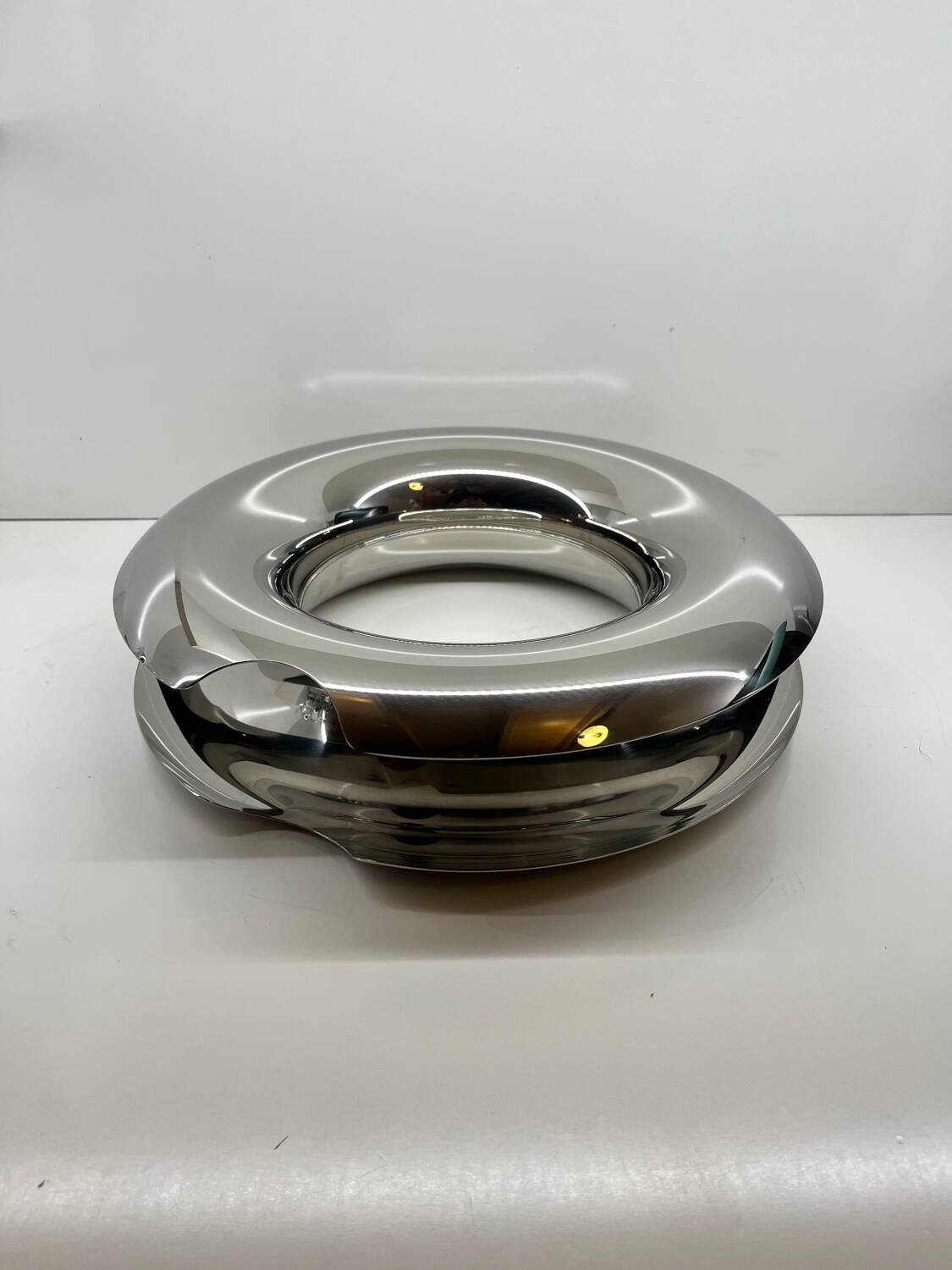 Alessi – LV01 Fruit Loop – Lisa Vincitorio – Fruit bowl – Stainless steel