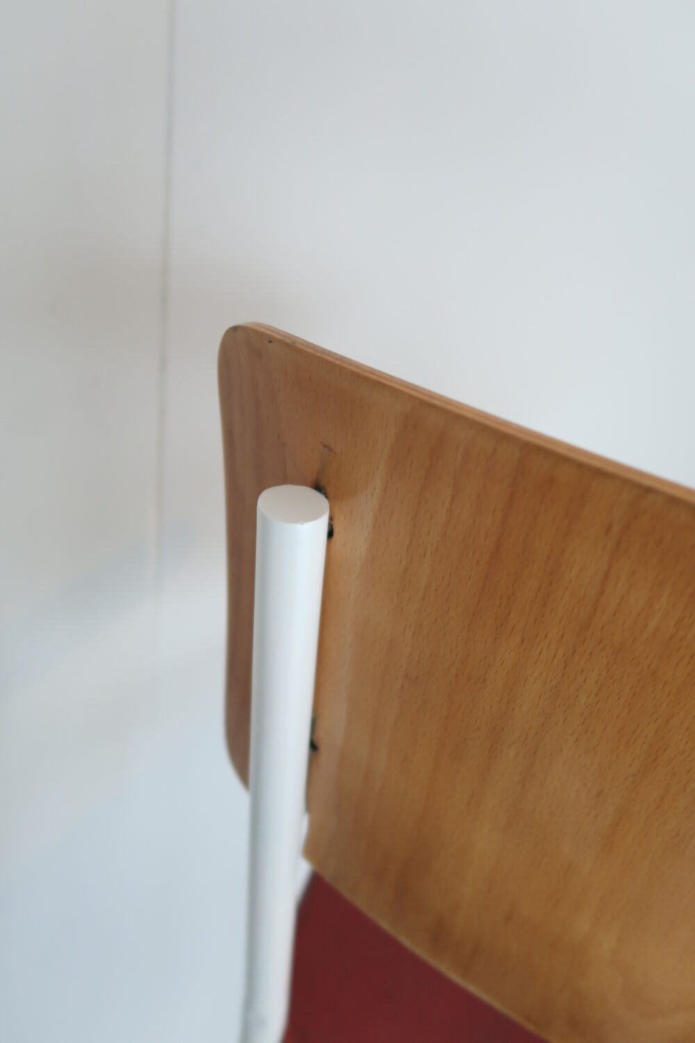 Vintage children's hairdresser chair 1950 Italy