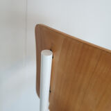 Vintage children's hairdresser chair 1950 Italy