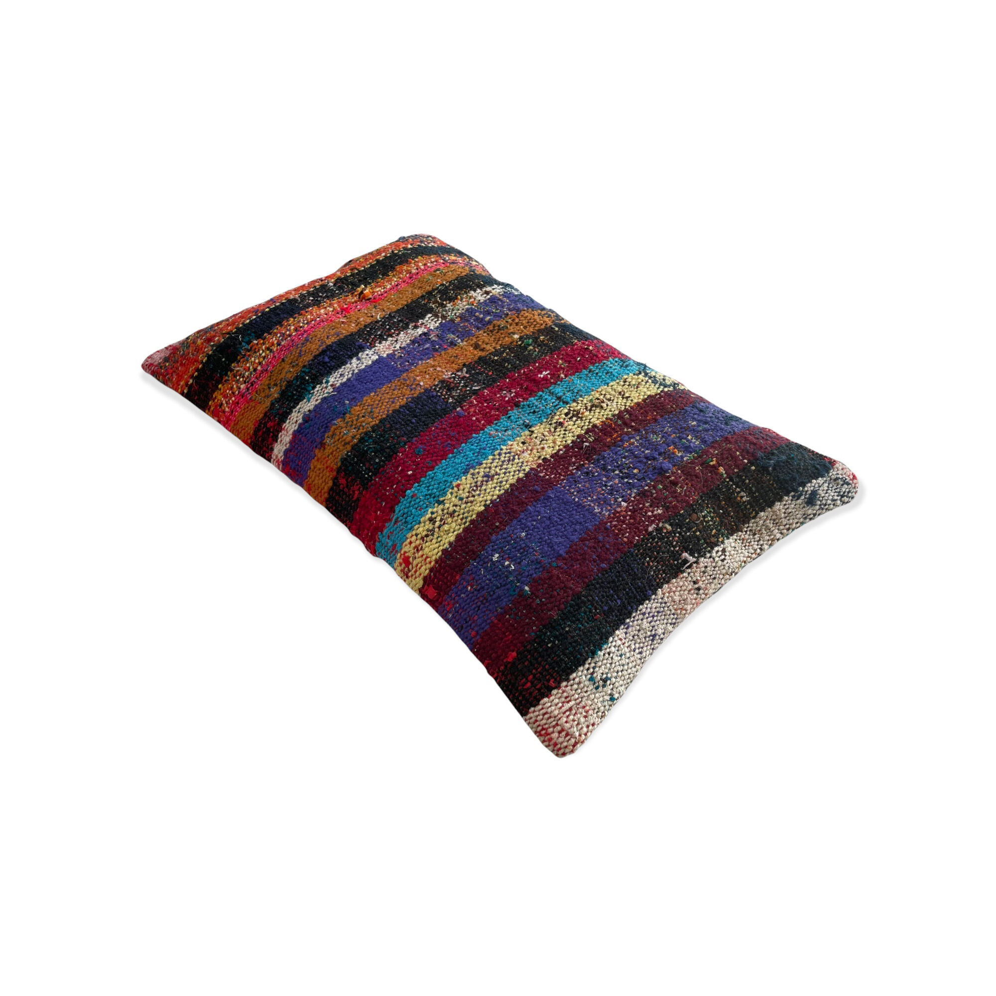 Vintage Turkish Kilim Cushion Cover, 30 x 50 cm
