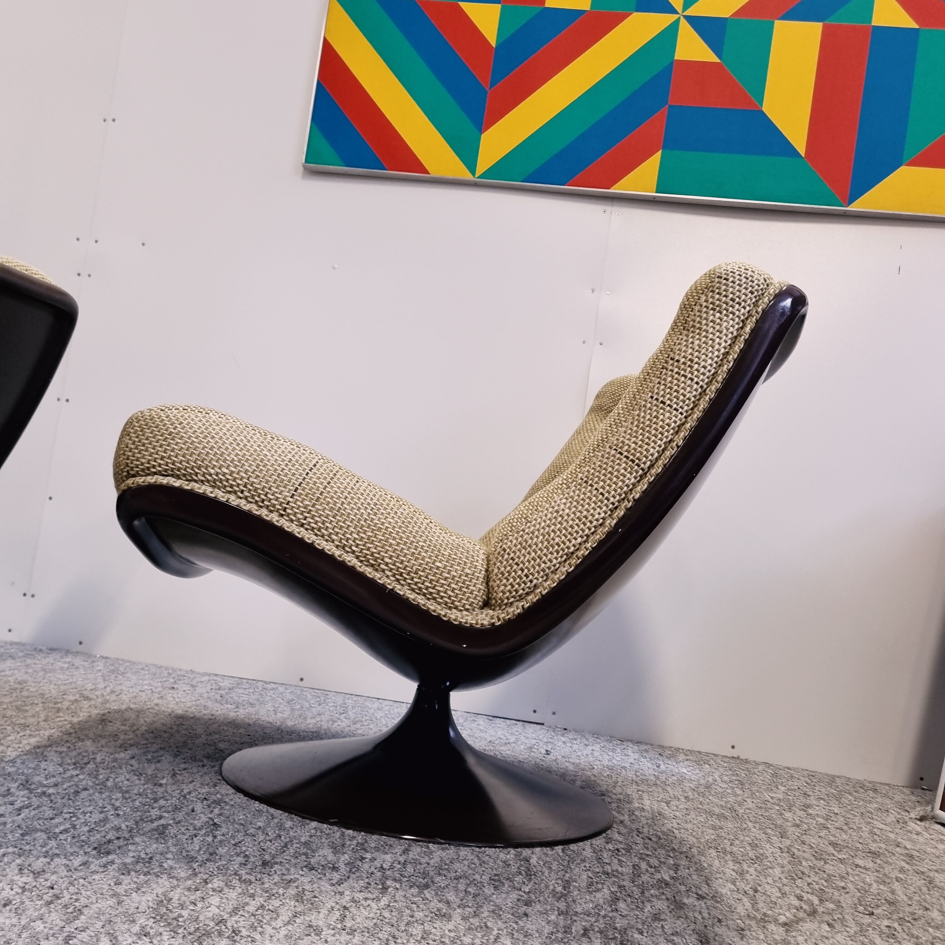 F 975 armchair by Geoffrey Harcourt for Artifort
