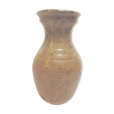 Vase en grès moucheté