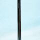 Minimalist chrome glass floor lamp, Bauhaus style floor lamp.