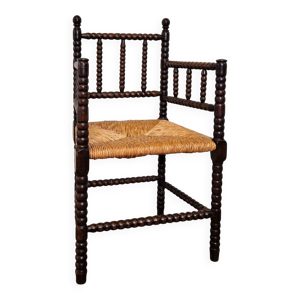 Chaise à fuseaux néerlandaise