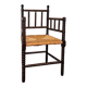 Antique Dutch bobbin chair, 1920s