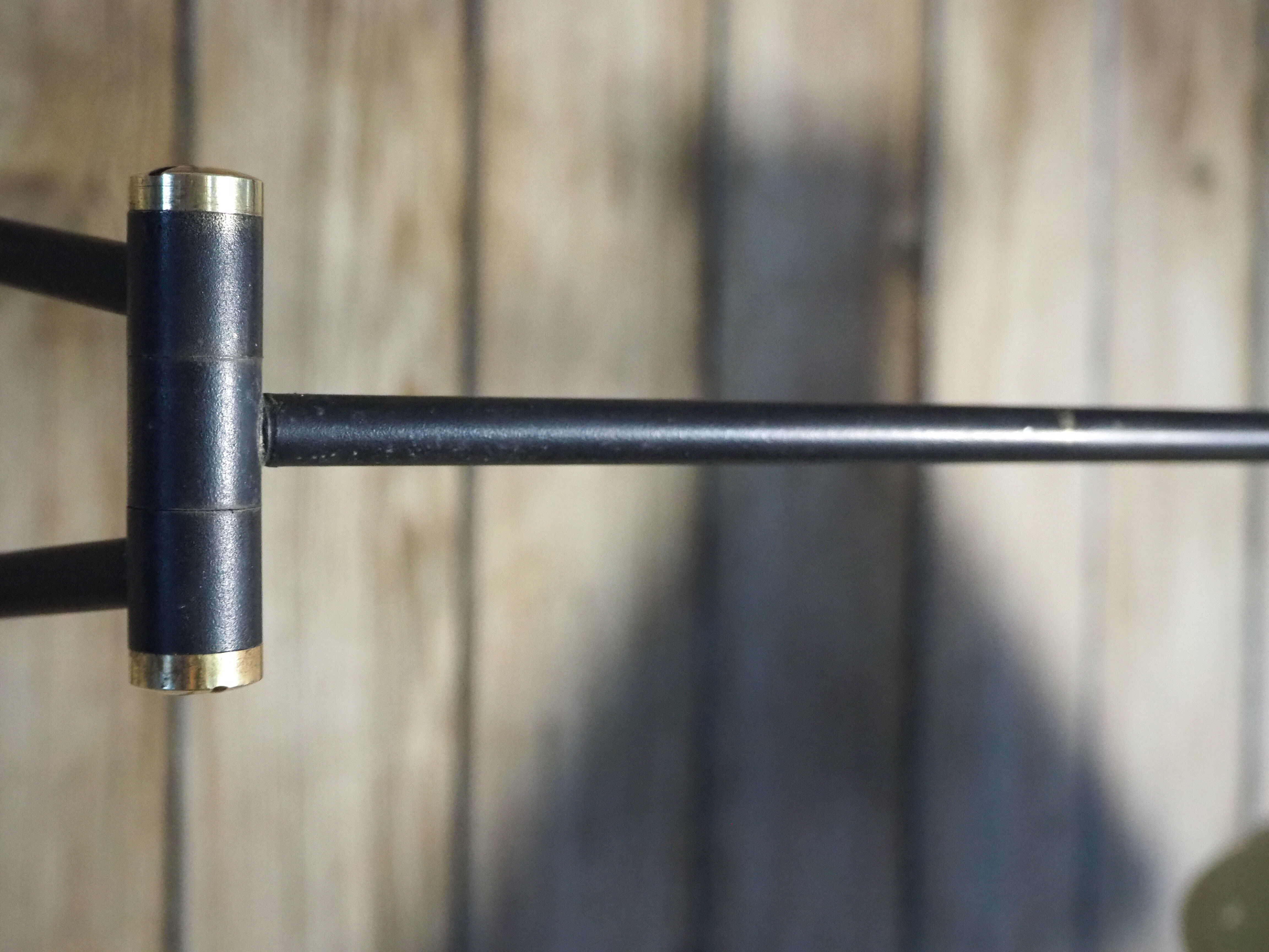 Diabolo articulated wall lamp by designer René Mathieu