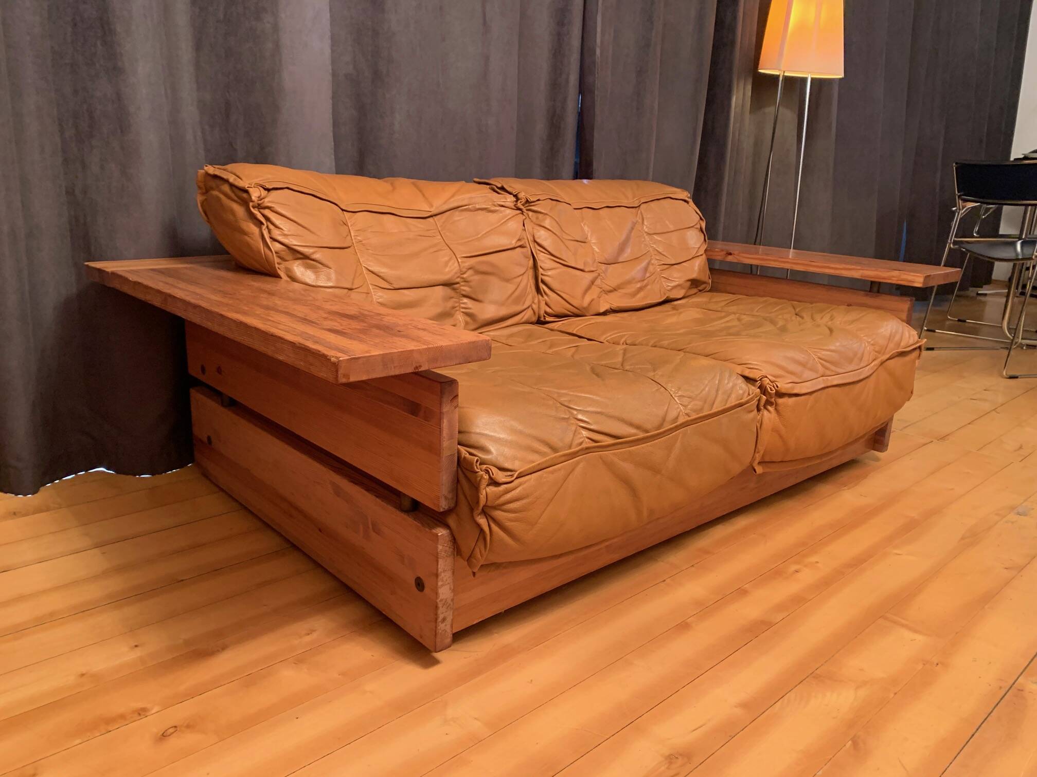 Hämeen Kalustaja sofa, Finland, 1970s