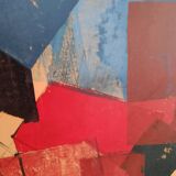 Oil on canvas 60s