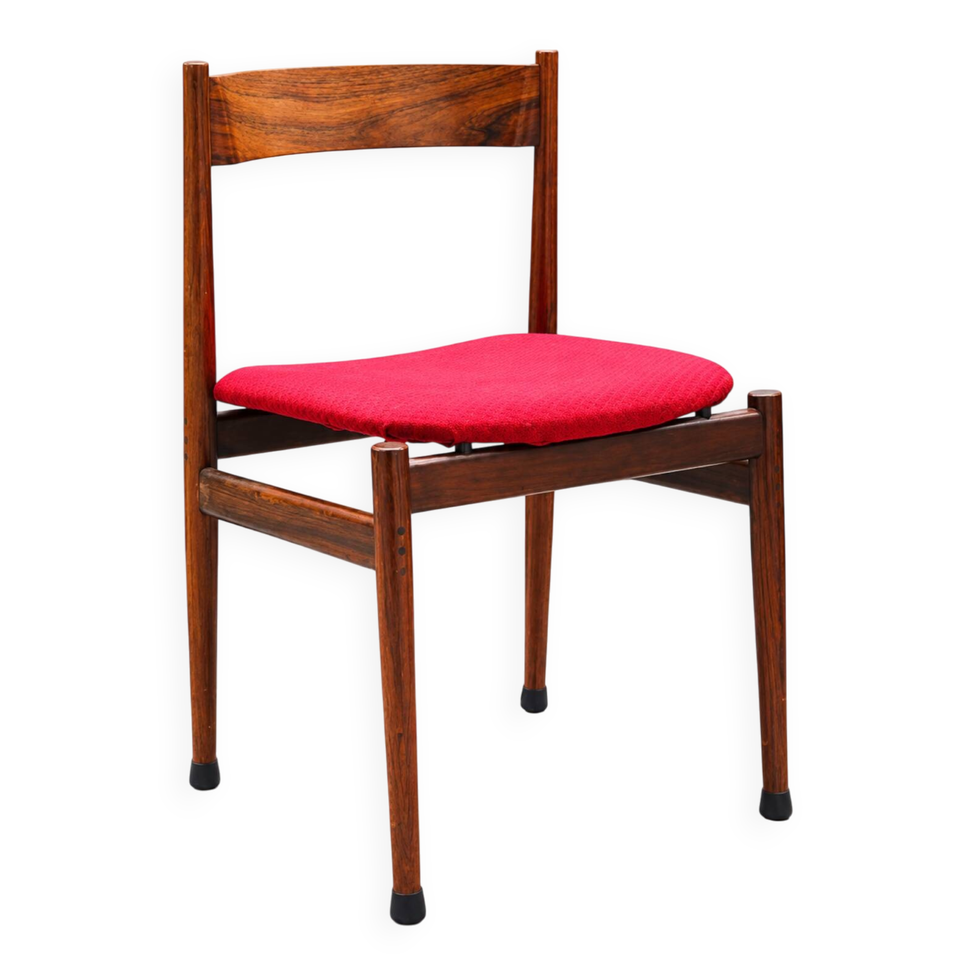 4 rosewood chairs Gianfranco Frattini model 107