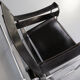 Marcel Breuer “wassily’ B3 chairs black leather for Gavina set/2