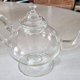 Glass teapot, Mariages Frères