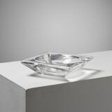 CRYSTAL ASHTRAY, 1970s