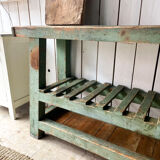 Old workbench original patina