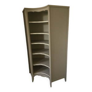 encoignure bibliothèque