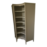 Antique library corner unit