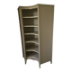 Antique library corner unit