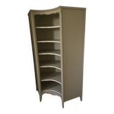Antique library corner unit