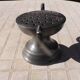 Censer, pewter incense burner