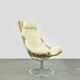 Iconic swivel chair ‘jetson’ by bruno mathsson, sweden 1970s