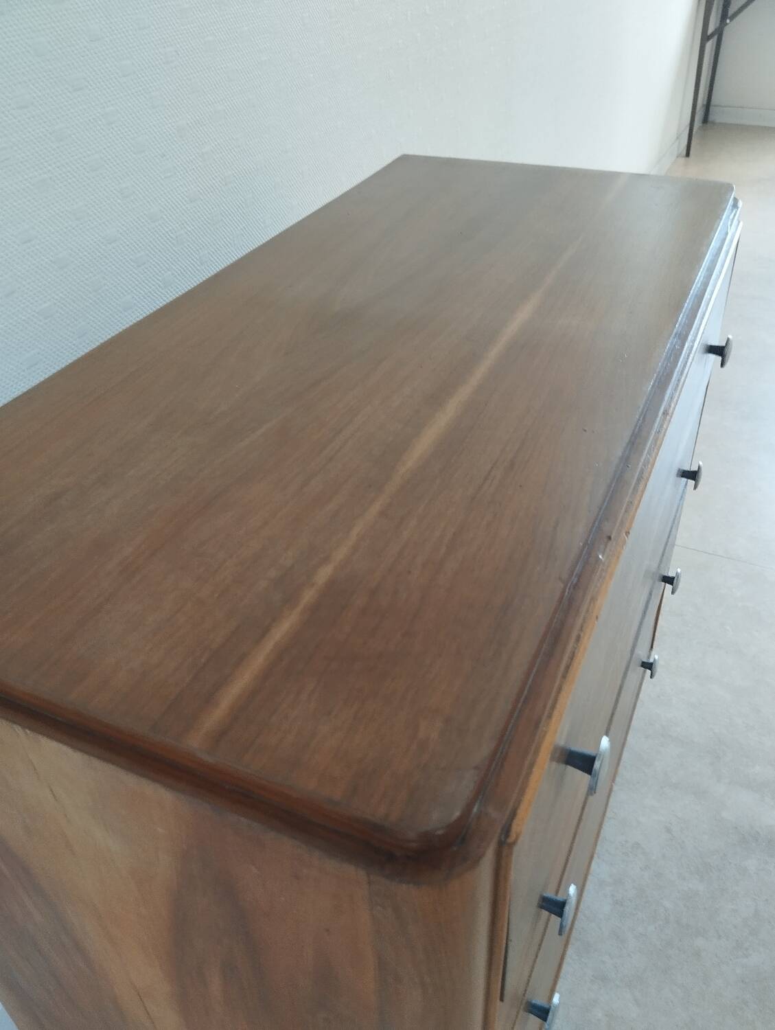 Vintage cherry chest of drawers