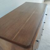 Commode vintage merisier