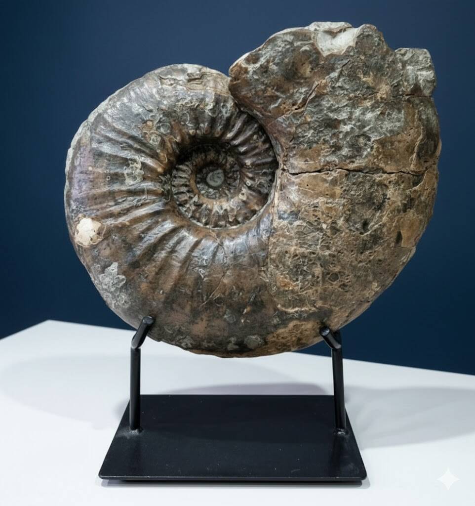 giant ammonite