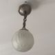 Art deco hanging lamp