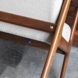 Fauteuil de Topform, design néerlandais, années 1960