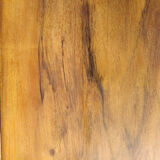 1960s blond wooden coffee table