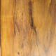Table basse en bois blond des années 1960